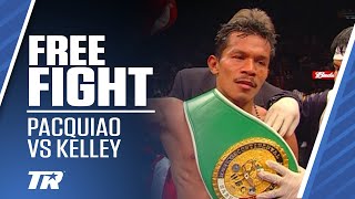 BOBBY PACQUIAO SCORES KNOCKOUT  FREE FIGHT  Pacquiao vs Kelley [upl. by Ehlke]