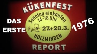 1 Kükenfest in Holzminden 1976 [upl. by Sidoeht]