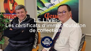 Replay  Le live quotCertificat de Collectionquot avec François Allain [upl. by Les731]