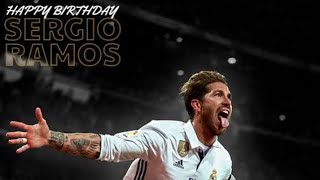 Happy Birthday Sergio RamosMy Ordinary life edit [upl. by Atived]