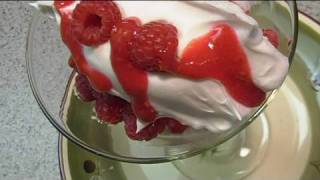 Easy Raspberry Dessert Sauce [upl. by Kahlil30]