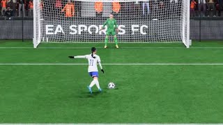 NETHERLANDS vs USWNT  Full Penalty Shootout FC 25 [upl. by Fransis]