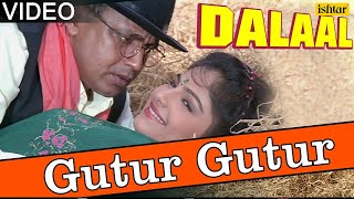 Gutur Gutur Full Video Song  Dalaal  Mithun Chakraborty Ayesha Jhulka  Kumar Sanu Alka Yagnik [upl. by Ibob]