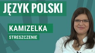 Język polski  Kamizelka streszczenie [upl. by Artsa]