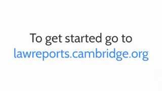 Using Cambridge Law Reports [upl. by Ajram]