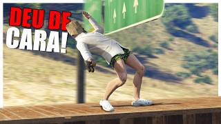 Primeiro Campeonato de Trolagem no GTA 5 Online  Momentos Engraçados [upl. by Enajaras]