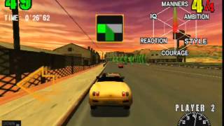 Thrill Drive 2  gameplay test USA [upl. by Oramug]