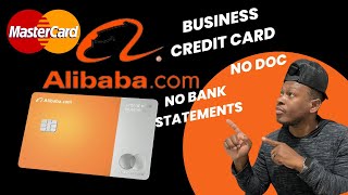 New High Limit Alibaba Business Credit Card Mastercard [upl. by Eixirt]