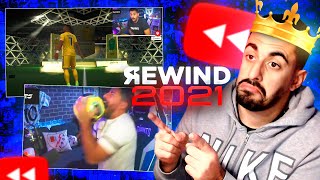 LOS MEJORES ENFADOS Y MOMENTOS DEL 2021 en FIFA  REWIND [upl. by Ulysses]