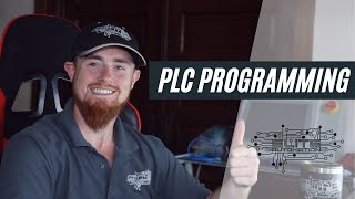 PLC Programming Tutorial for Beginners 2021  PLCV8CPT24DCSAM2  LOGIC [upl. by Burrell]