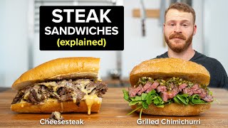 What Steak makes the best Steak Sandwich [upl. by Mcnelly]