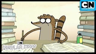 Rigbys Funniest Moments Compilation  The Regular Show  Cartoon Network [upl. by Farkas]