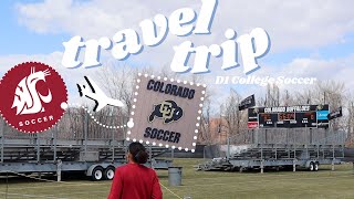 COLORADO TRAVEL TRIP  D1 Athlete Washington State Womens Soccer [upl. by Oidivo]