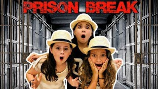 PRISON BREAK Escape Game  Escaping the Escape Room [upl. by Ethelbert]