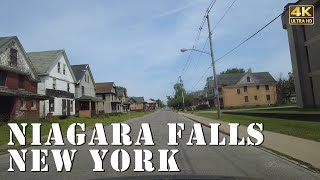 Niagara Falls New York  4K Hood Tour [upl. by Eba]