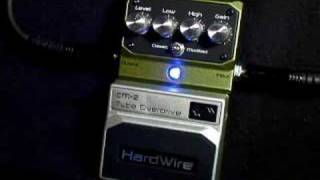 Hardwire Tube Overdrive CM2 [upl. by Olwena]