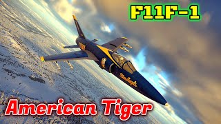 F11F1 Tiger  Somehow This Is A LOWER BR Than The F86F40 JASDF War Thunder [upl. by Braunstein]