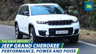 Jeep Grand Cherokee Behind The Wheel  The Drive Report [upl. by Clarisse]