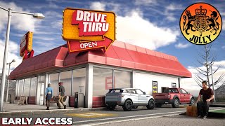 Drive Thru Simulator  Early Access Demo [upl. by Altman]