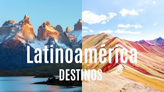 15 Mejores destinos para visitar en Latinoamérica [upl. by Eglanteen]