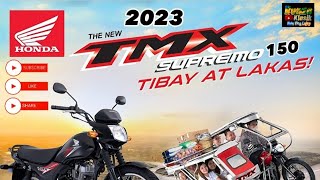 2023 model new version of Honda TMX Supremo 150 Quick review and price update [upl. by Oberheim]