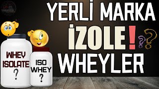 Yerli Markaların İzole Wheylerini Değerlendiriyorum [upl. by Jamieson]