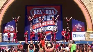 NCA College Nationals Finals Daytona 2016 TVCC [upl. by Akieluz224]