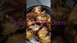 Tandoori chicken 🐔 homemadefoodnonveg tandoorichickenshortfeed trendingviralvideosshortsyt [upl. by Knowles894]