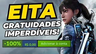 OPA 2 jogos pagos DE GRAÇA 4 jogos GRÁTIS e promoções à partir de R2 na STEAM e NUUVEM [upl. by Nnyltiak]