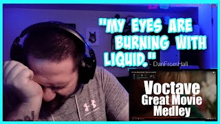 Voctave  The Great Movie Medley  Reaction [upl. by Darleen]