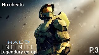 Halo Infinite coop Legendary No Cheats p3 [upl. by Dita]