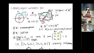 기대수 다변수해석학 2 chage of coordinates diffeomorphism proved by inverse function theorem [upl. by Eiten823]