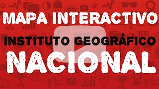 CLASE 13 Mapa personalizado online IGN Facil y gratarola [upl. by Ernaline]