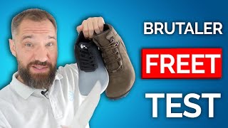 Freet Test brutal  Vibe und Impala Barfußschuhe [upl. by Coonan]