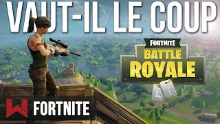 Fortnite Battle Royale  Oui ou Non   Gratuit sur PC Xbox amp PS4 [upl. by Lamarre162]