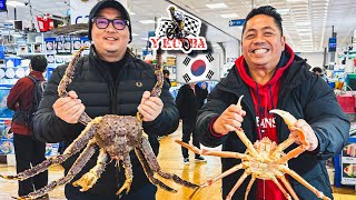 GIANT KOREAN CRAB  SONATA  YKulba in Korea [upl. by Ayatal]