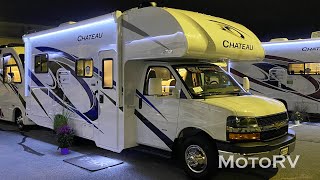 80K Show Discounted 2022 Thor Chateau 22E Class C Chevrolet Express RV [upl. by Nahsar]