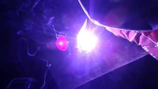 Welding Aluminum with Millermatic 252 Spoolgun [upl. by Netsoj]