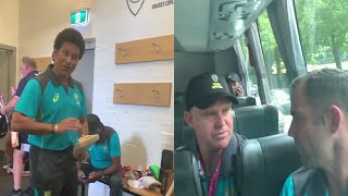 Bushfire Cricket Bash Match Dressing Room Video [upl. by Brittany]