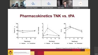 MDH Stroke Monthly Education Series Tenecteplase and Stroke  One Year LaterApril 2022 [upl. by Gnim126]