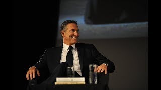 Starbucks CEO Talks Business [upl. by Ahiel50]