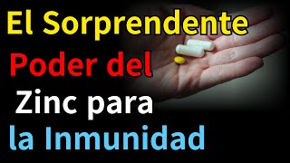 El Sorprendente Poder del Zinc para la Inmunidad [upl. by Ativoj]