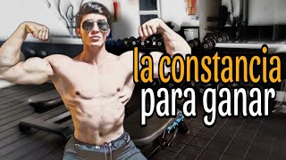 ¡COMO ganar masa MUSCULAR rapio la constancia es la clave de tu resultado [upl. by Roman]