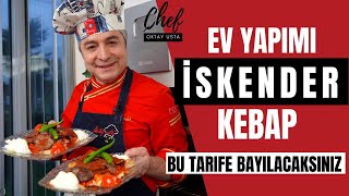 BU TARİFE BAYILACAKSINIZ Evde en lezzetli İSKENDER nasıl yapılır [upl. by Ibson]