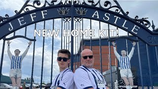 WBA HOME KIT RELEASE A TRIBUTE TO THE KING [upl. by Alberik]