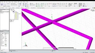 Antena Helicoidal Cuadrifilar 1375 MHz ANSYS [upl. by Filmore597]