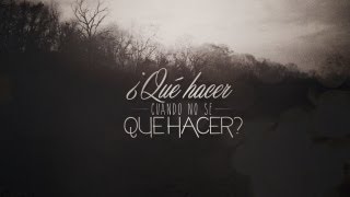 En Su Palabra quot¿Qué Hacer Cuando No Sé Qué Hacerquot [upl. by Akilat434]