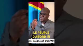 Félix Tshisekedi et son Peuple dabord congopolitiqueessentielle tshisekedi [upl. by Karyn207]