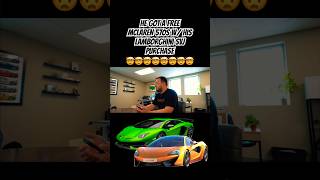 FREE MCLAREN 570S w LAMBORGHINI SVJ carsofyoutube lamborghini mclaren [upl. by Kono]