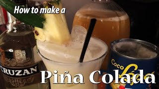 How to make a Shaken Piña Colada  Savored not Slurped [upl. by Nylteak151]